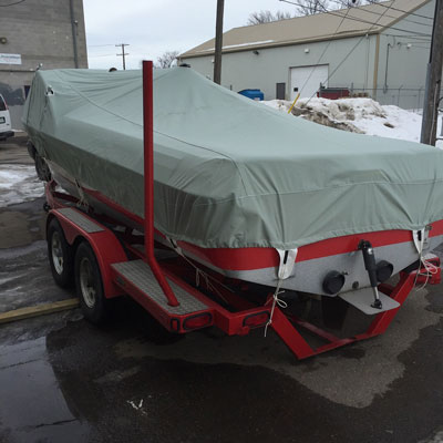 boat cover back view boat cover back view
